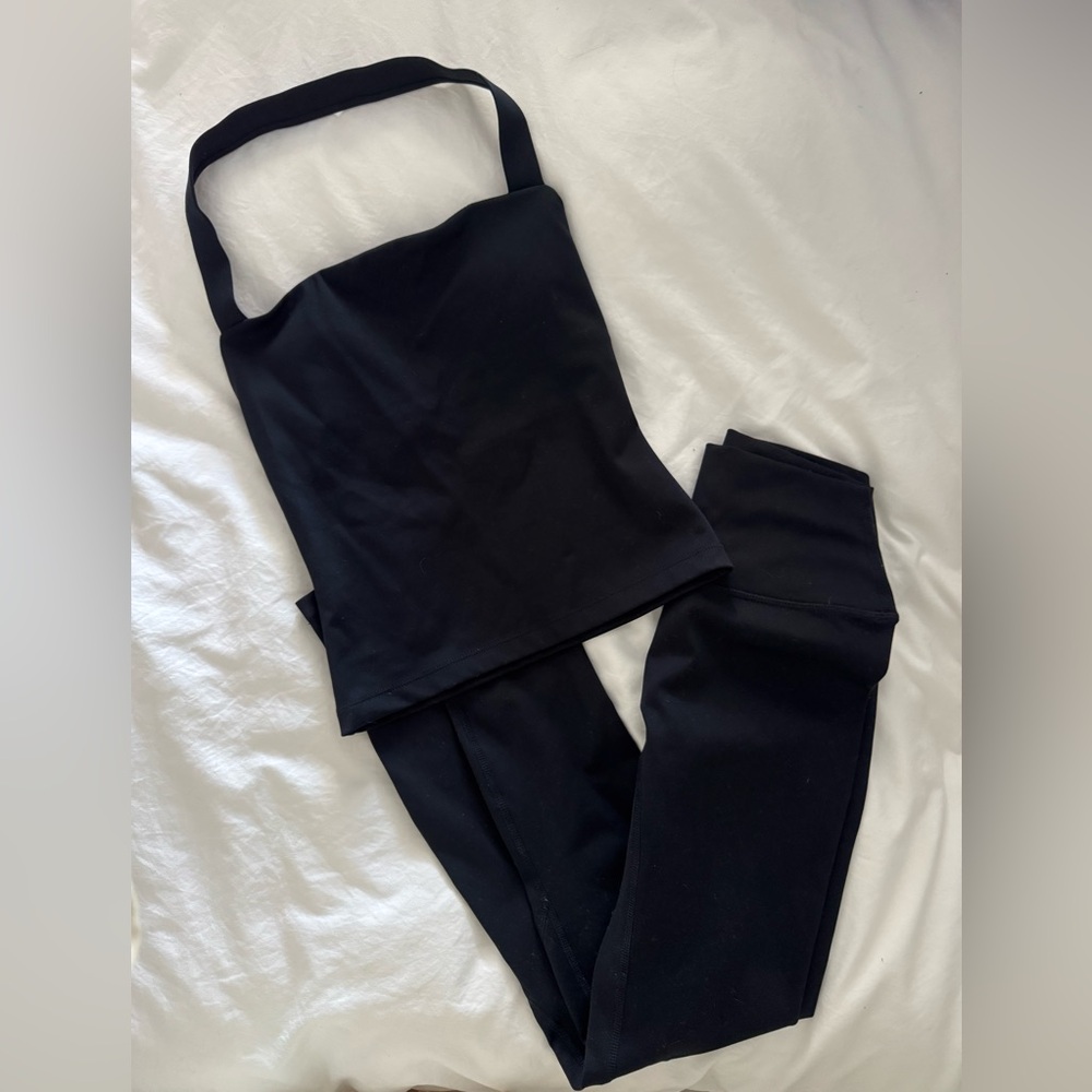 Elegant Black Women's Set